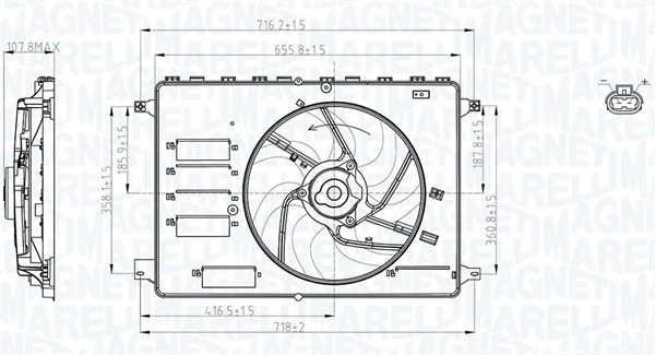 Fan, engine cooling